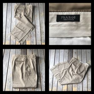 Jos. A Bank Pleated Slacks